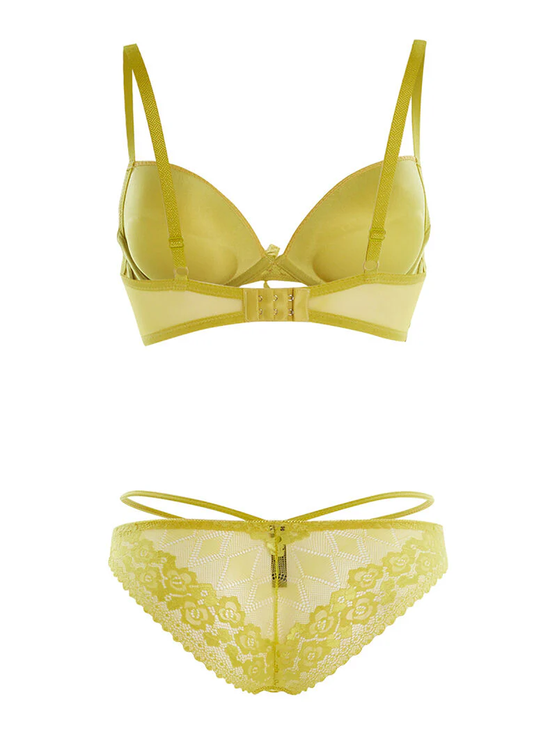 Set SG en slip lace out - anijsgroen - Image 2