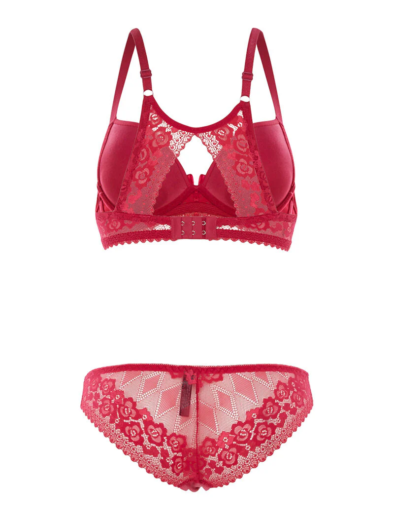 Set SG racerback en slip - rood - Image 2