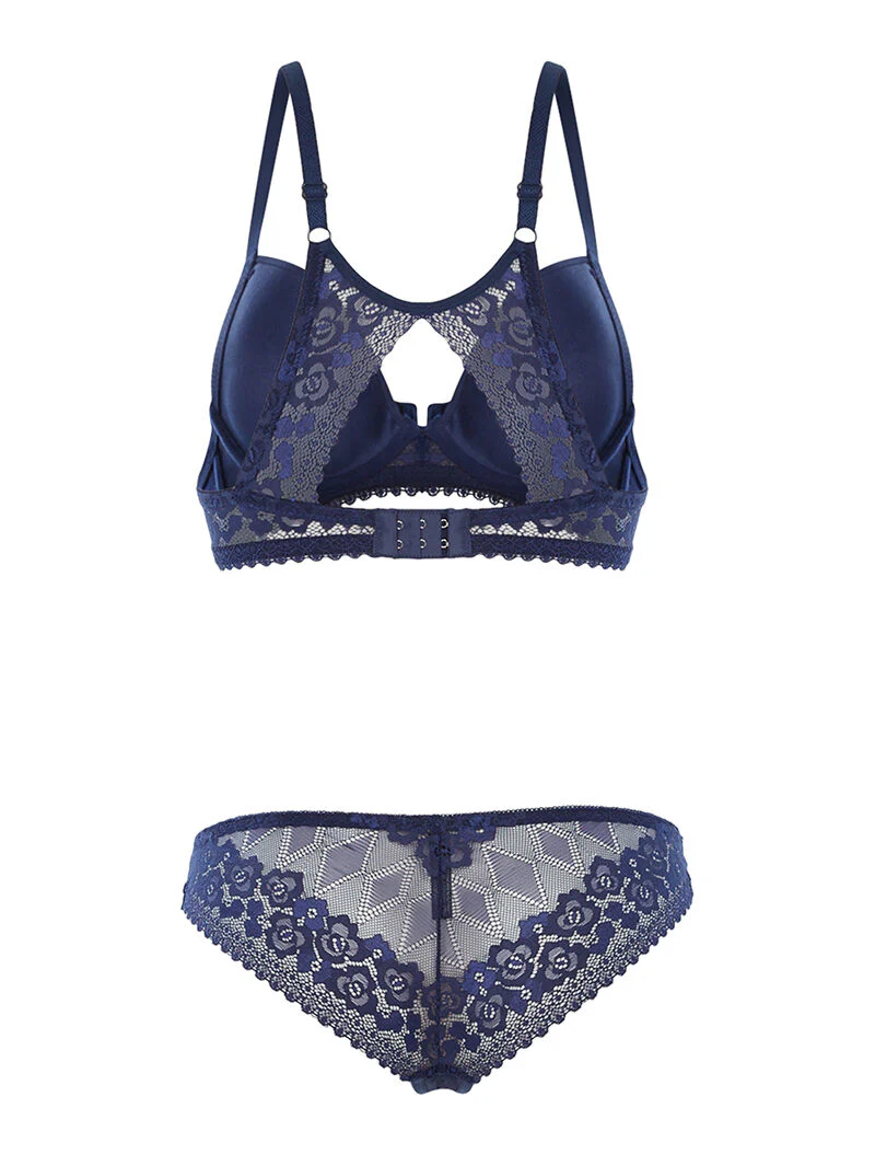 SG set met racerback en slip - marineblauw - Image 2