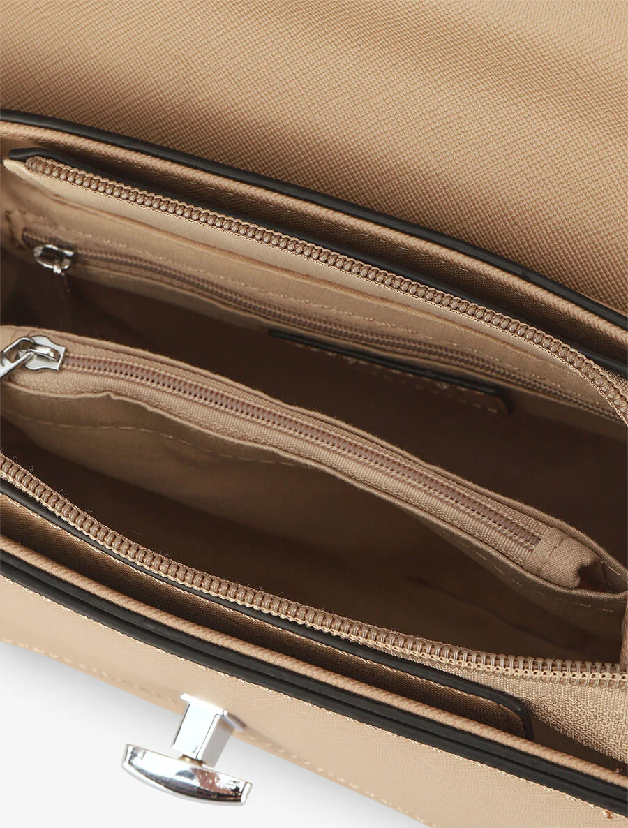 Shades handtas - Taupe - Image 4