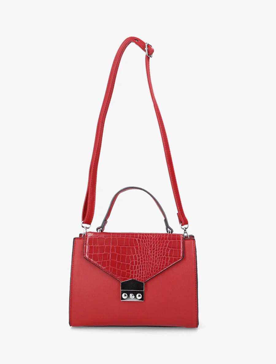Sheila schoudertas - Rood - Image 3