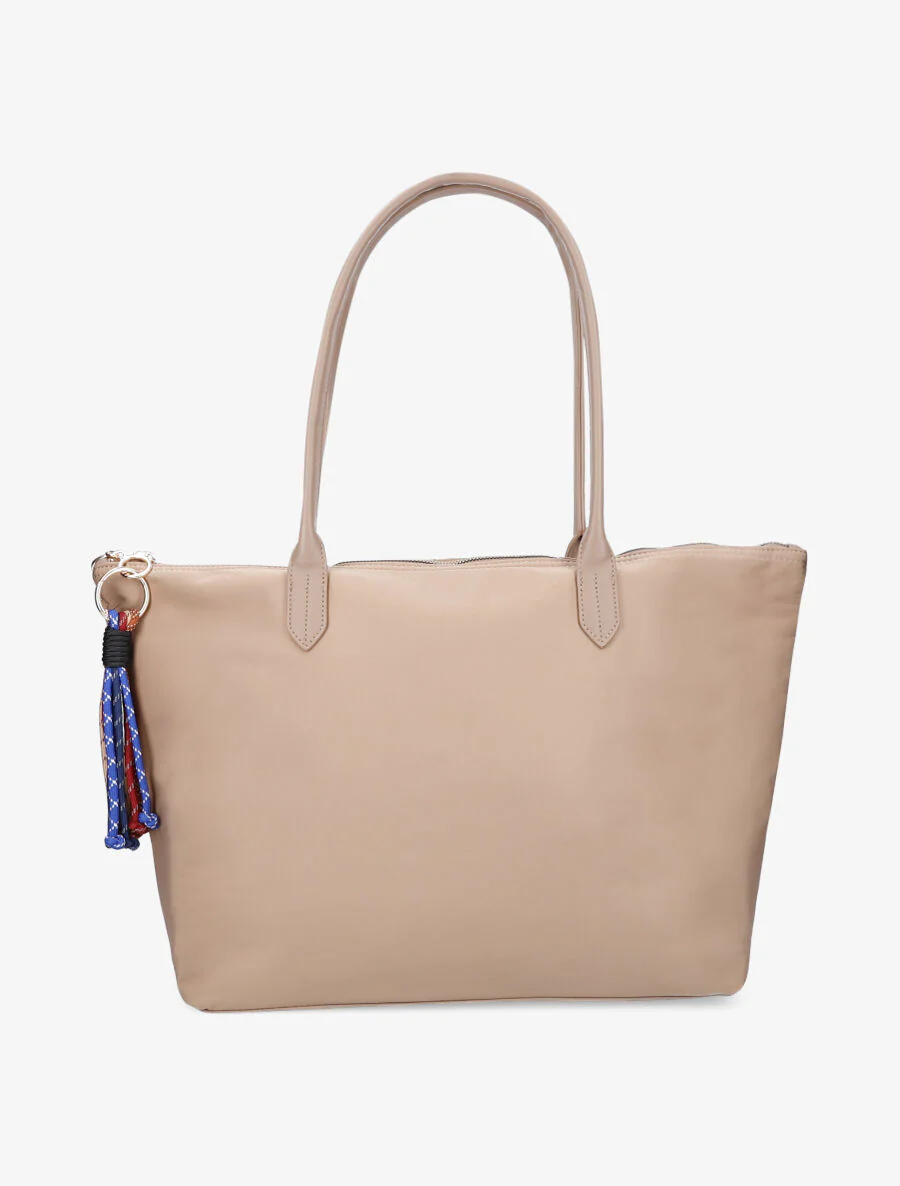 Fiorella tas - Beige