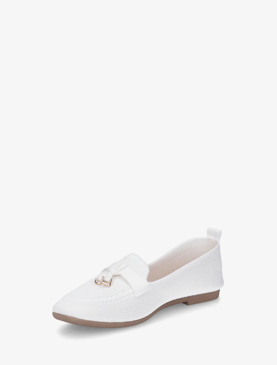 Sieraden stoffen mocassins - Wit - Image 3