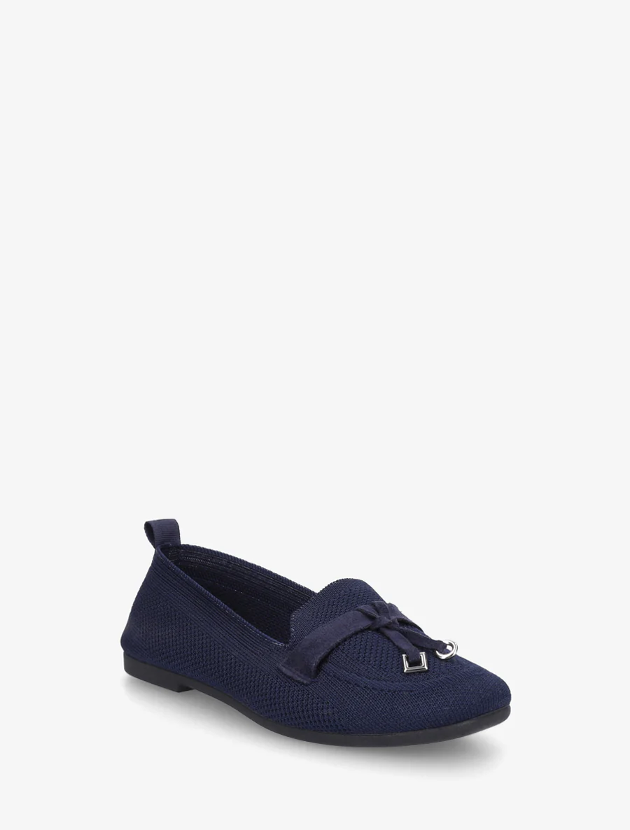Sieraden stoffen mocassins - Marine - Image 2