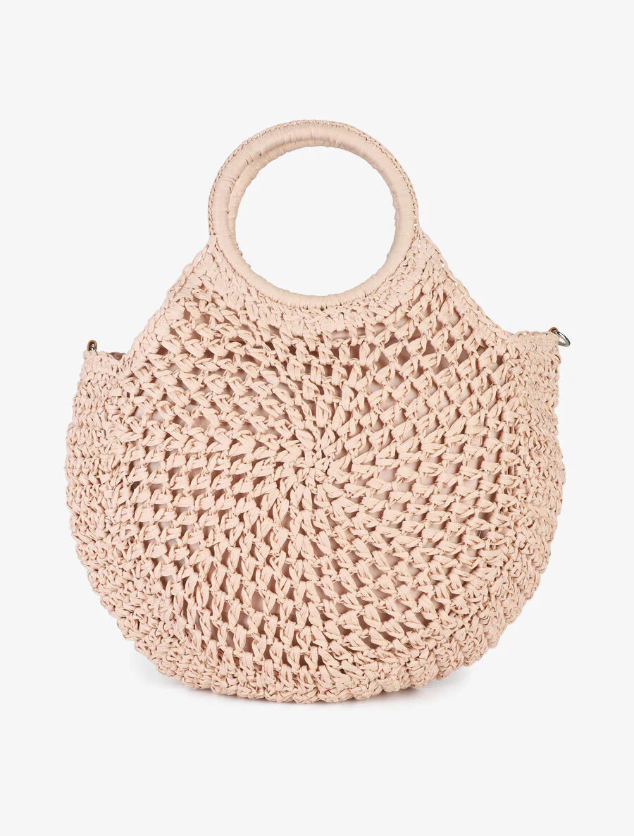 Simone handtas - Roze - Image 2
