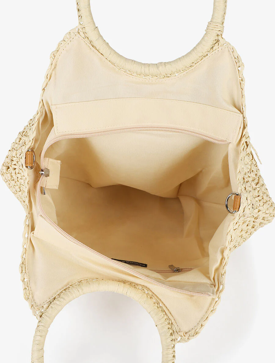 Simone handtas - Lichtbeige - Image 4