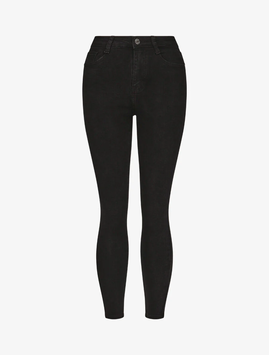 Skinny basic jeans - Zwart