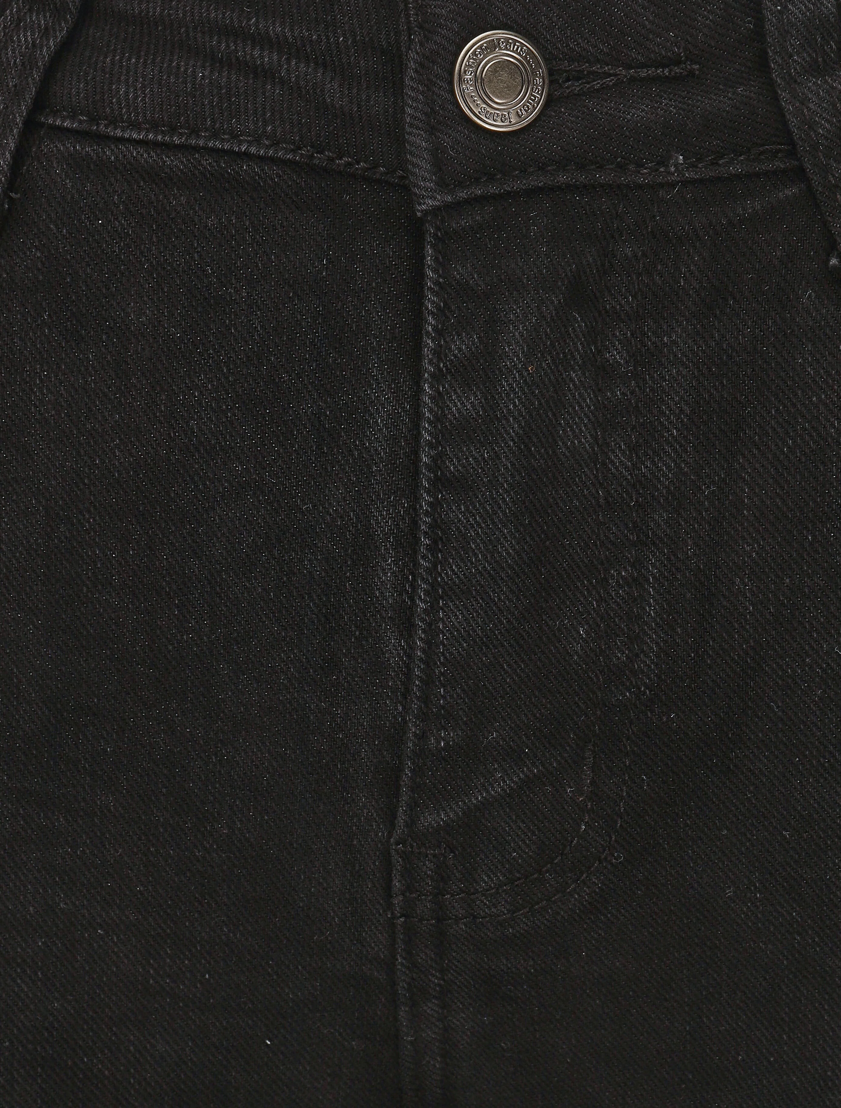 Skinny basic jeans - Zwart - Image 3