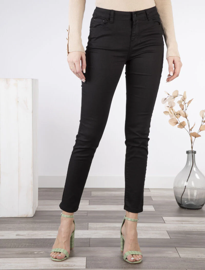 Jean skinny - zwart