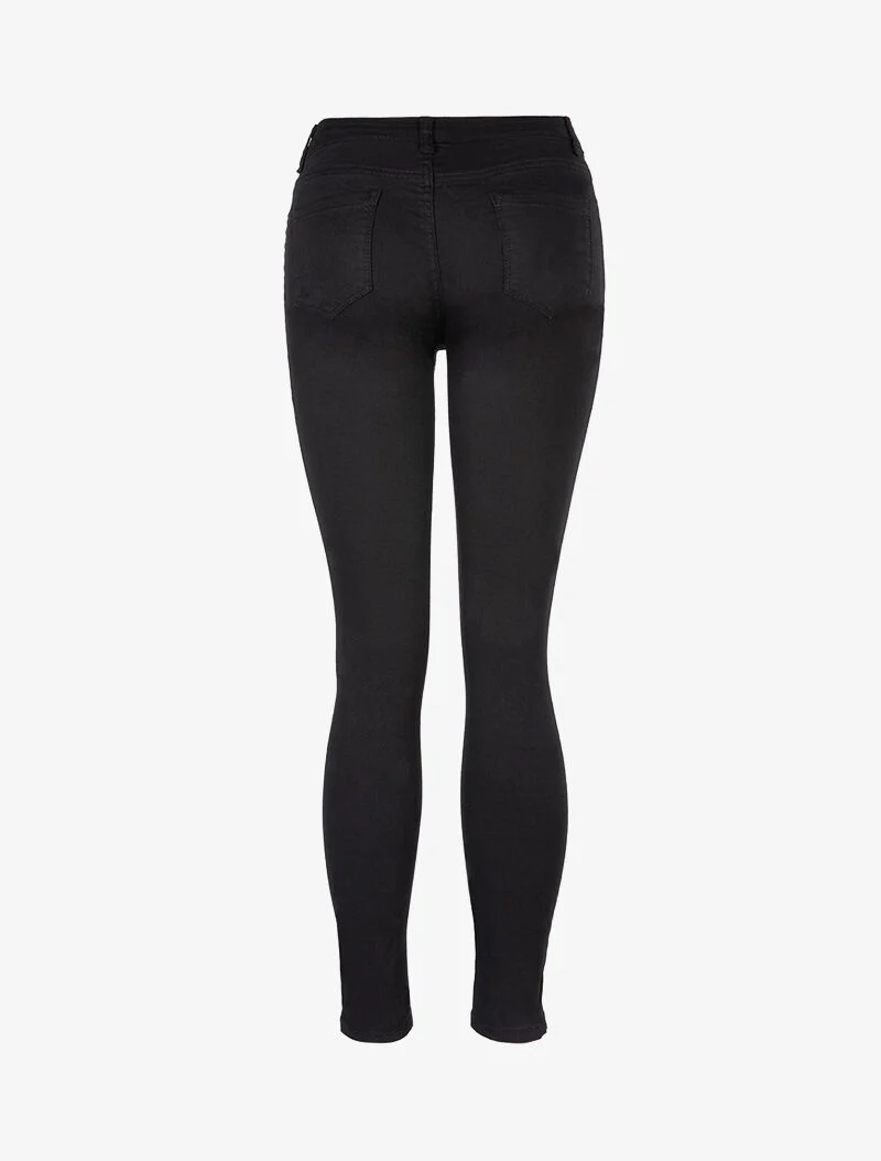 Jean skinny - zwart - Image 4