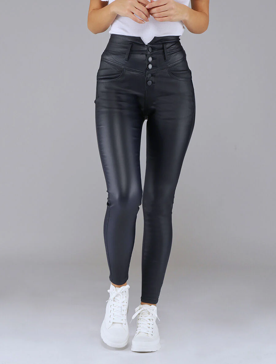 Gecoate skinny jeans - Marine