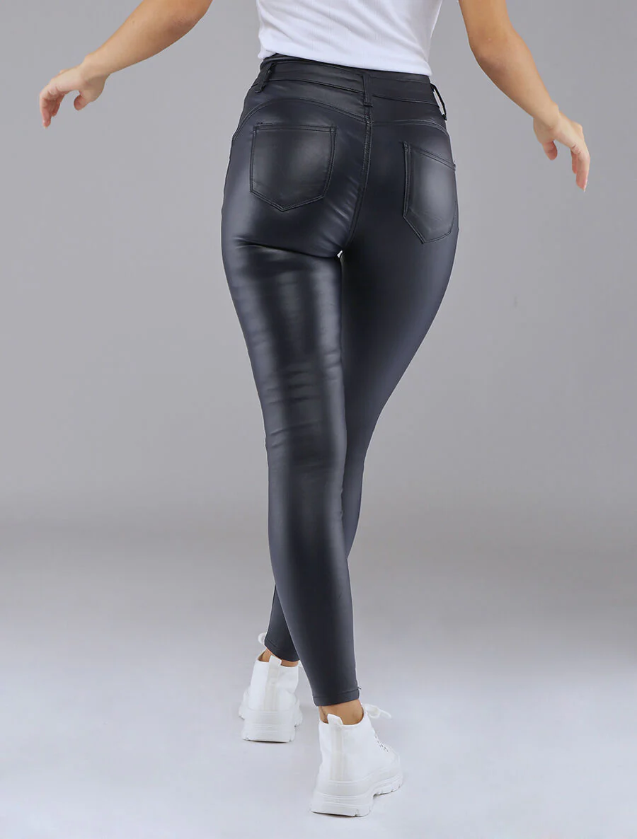Gecoate skinny jeans - Marine - Image 2