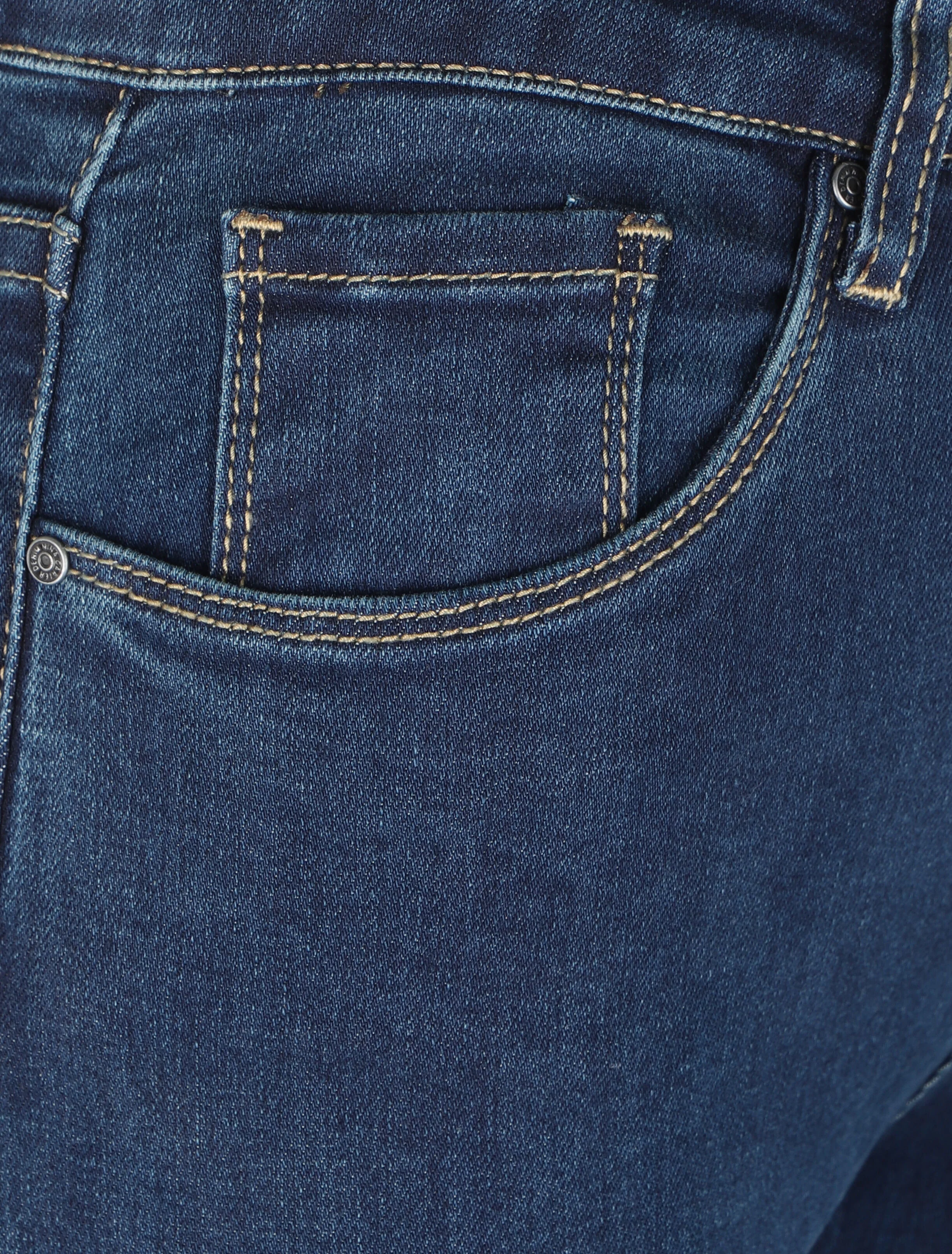 Skinny jeans met rafelige randen - Ruw denim - Image 3