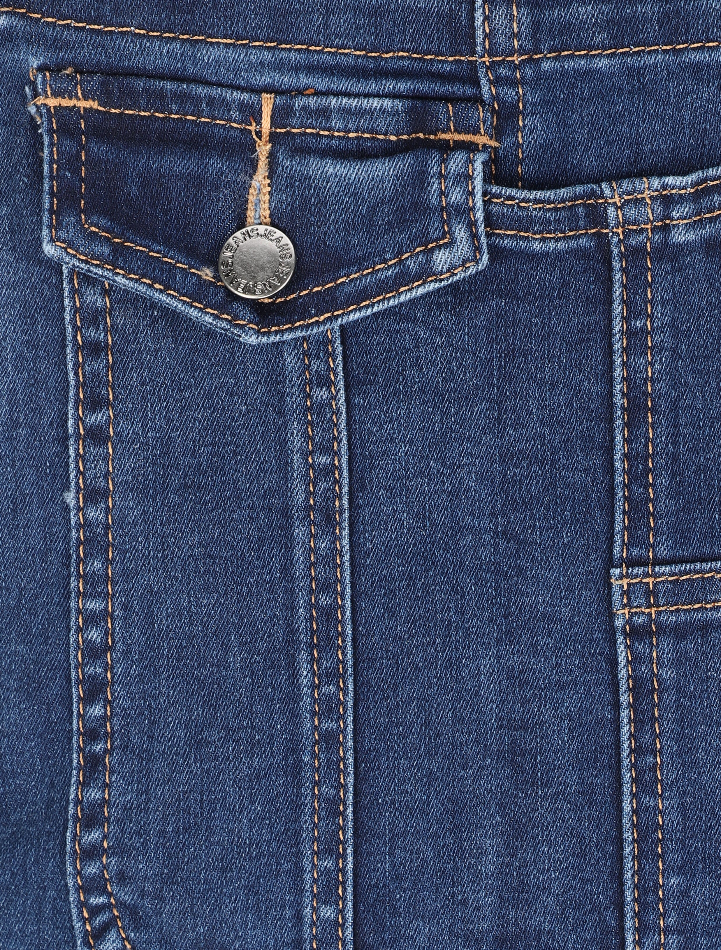 Skinny jeans overall - Blauw - Image 4