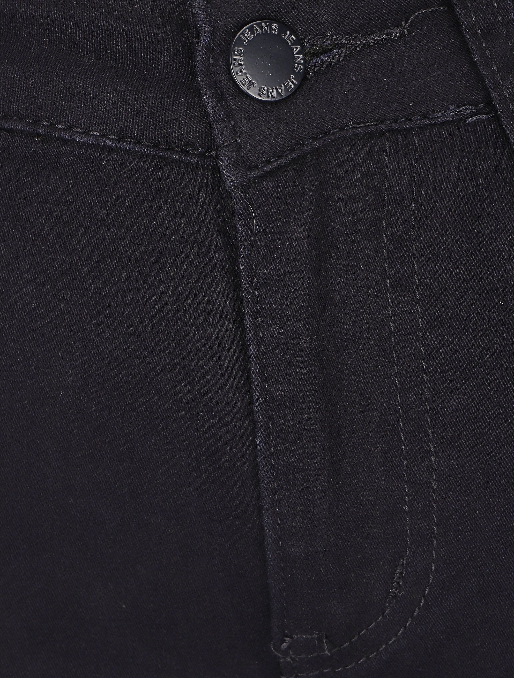 Skinny push-up 7/8 jeans - Zwart - Image 3