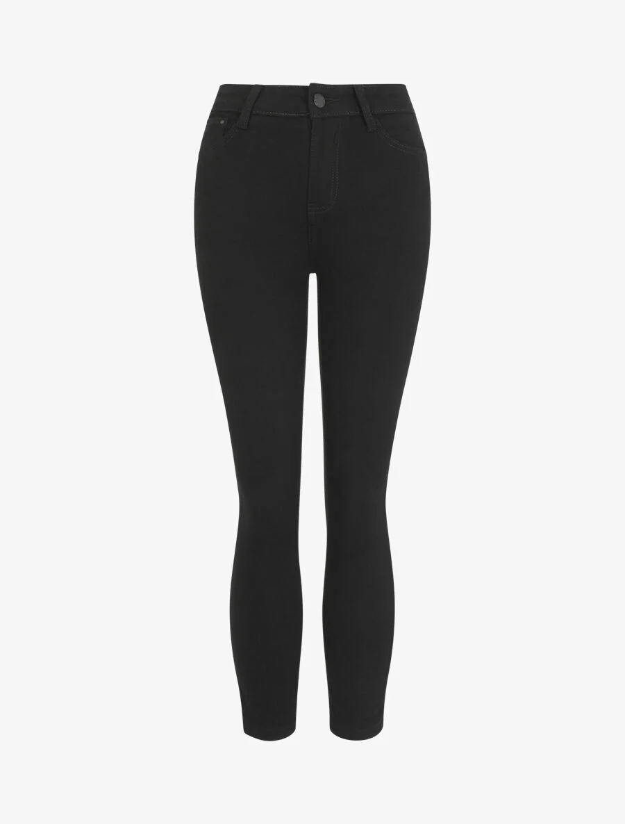 Basis jeans slim fit - Zwart