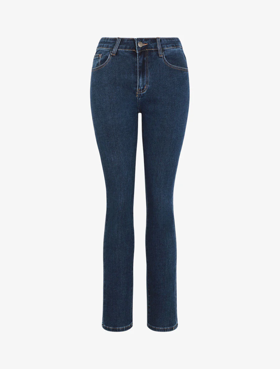 Jean slim grote maat - Blauw