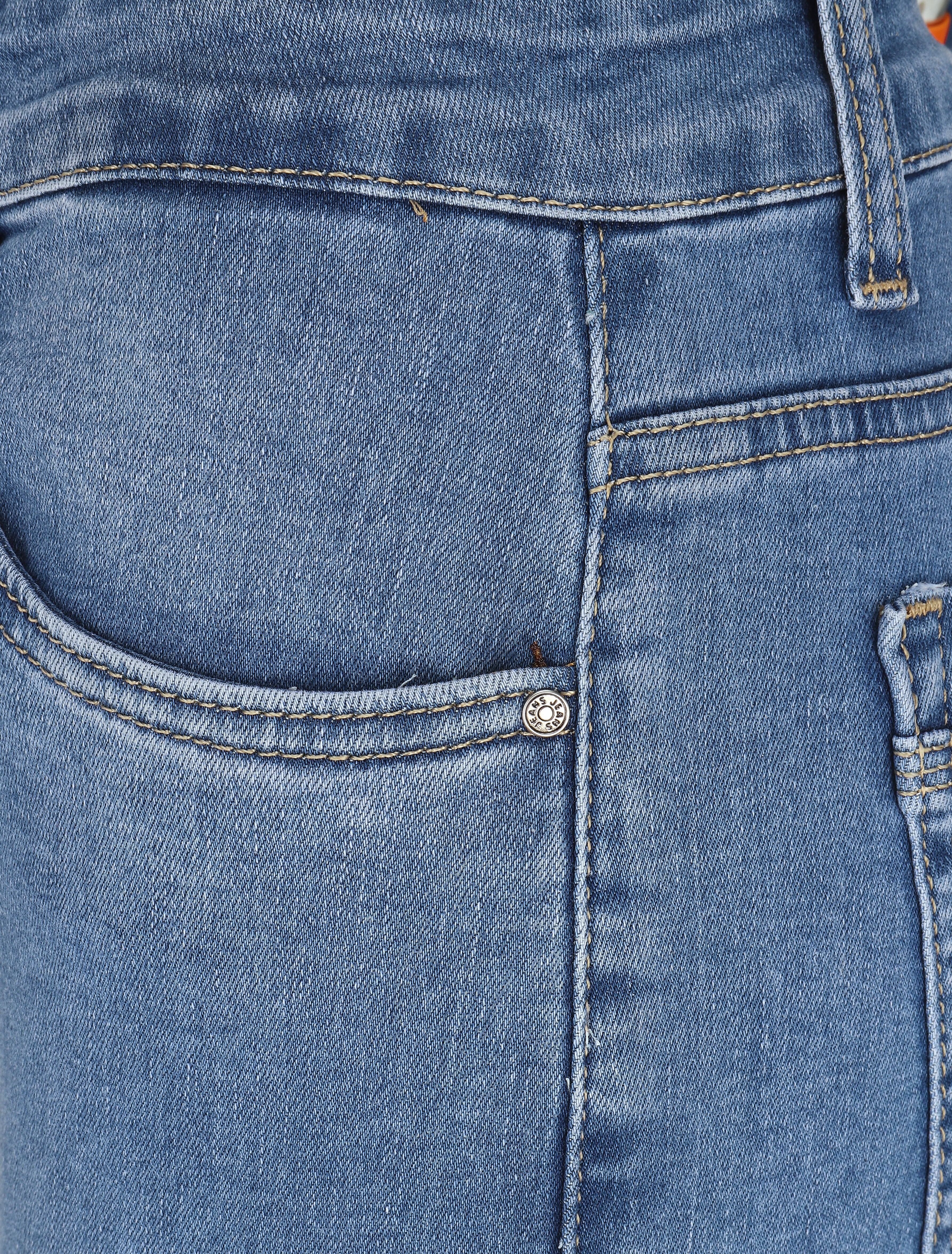 Slim-fit jeans in grote maat - blauw - Image 3