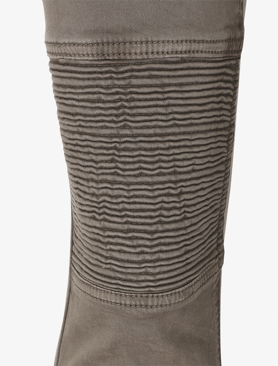 Slim fit jeans met hoge taille - Taupe - Image 3