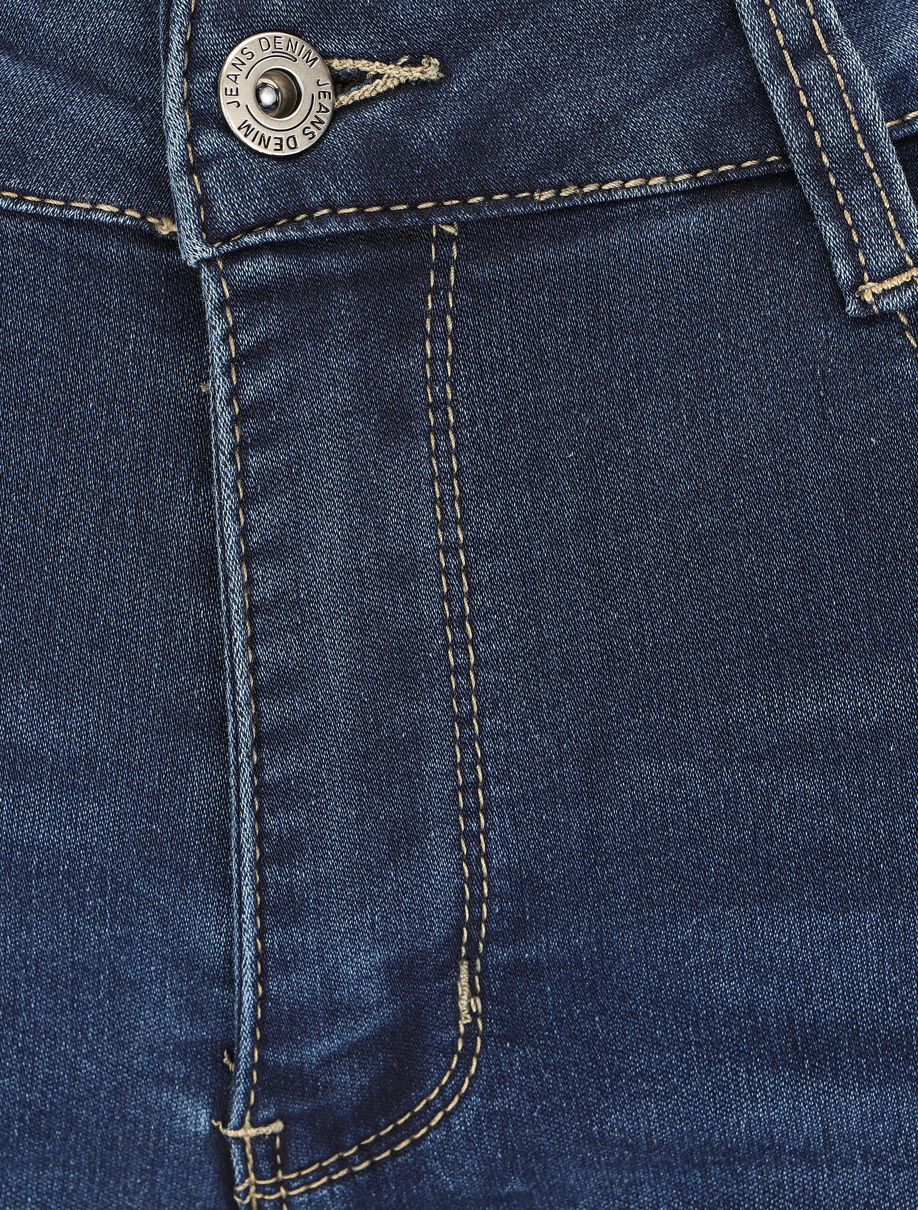 Slim fit push up jeans - Blauw - Image 5