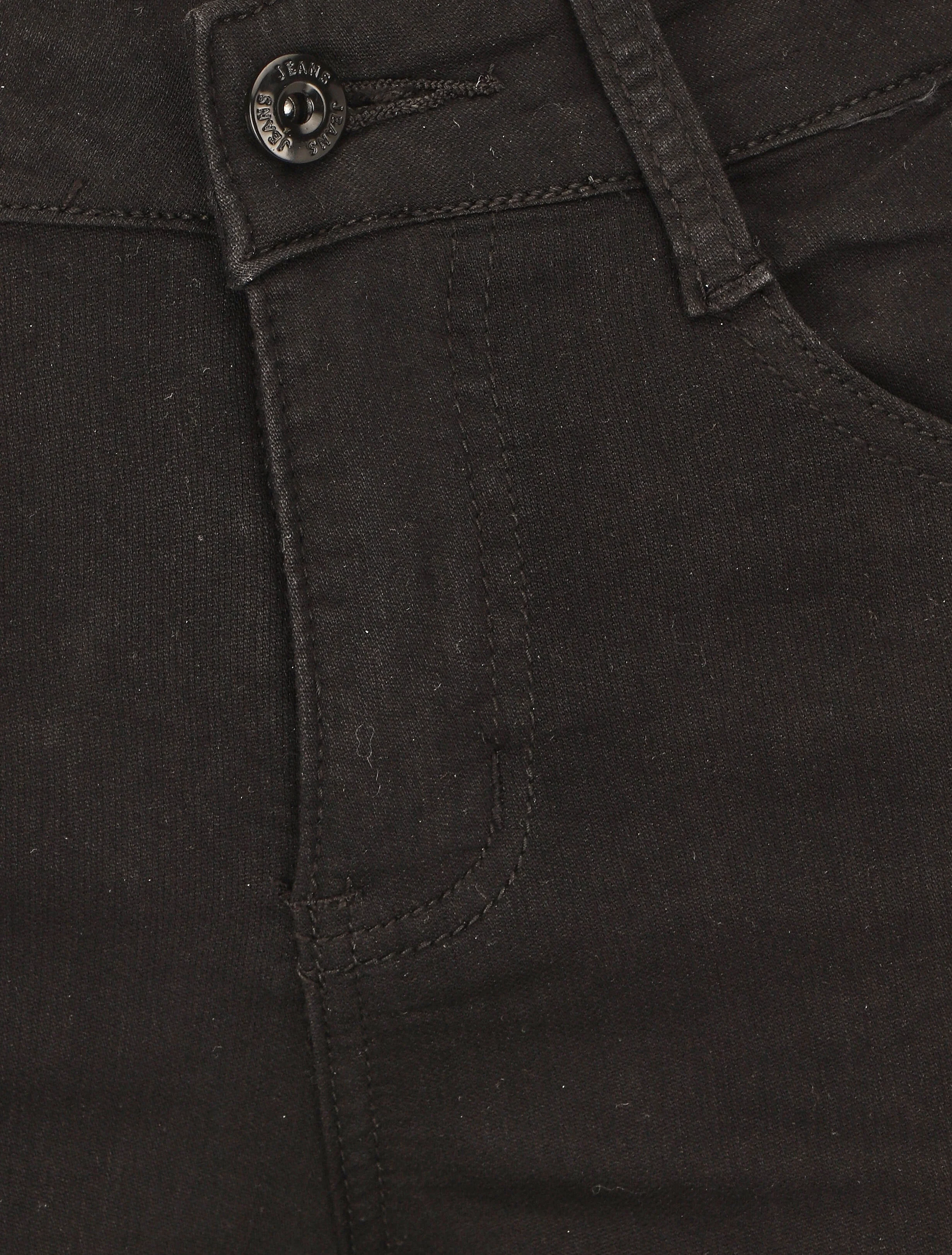 Slim fit push up jeans - Zwart - Image 3