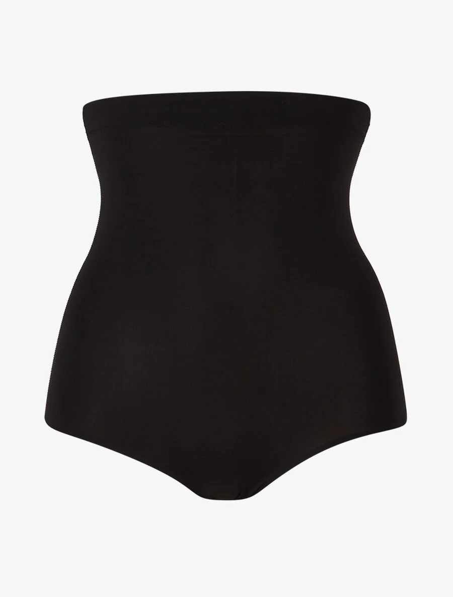 Corrigerende slip effen - zwart