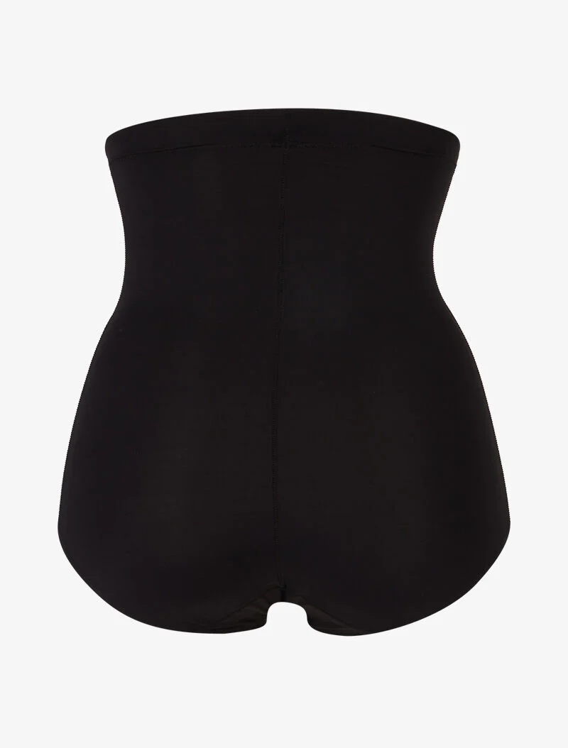 Corrigerende slip effen - zwart - Image 3