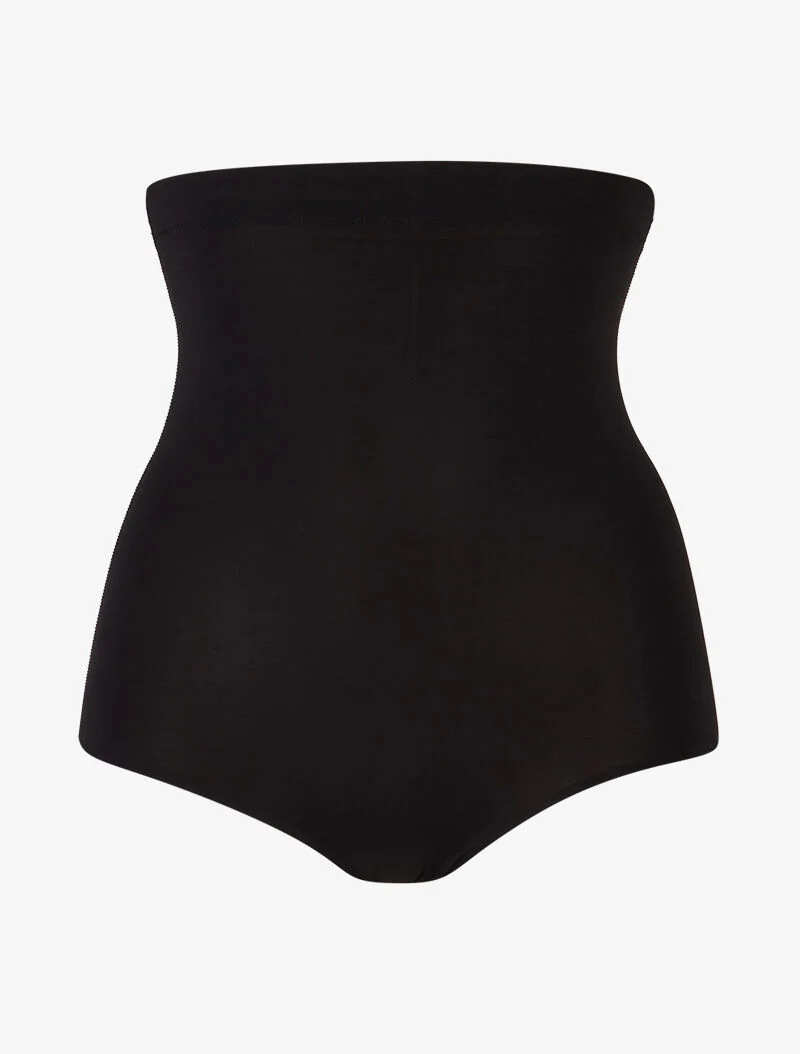 Corrigerende slip effen - zwart - Image 4