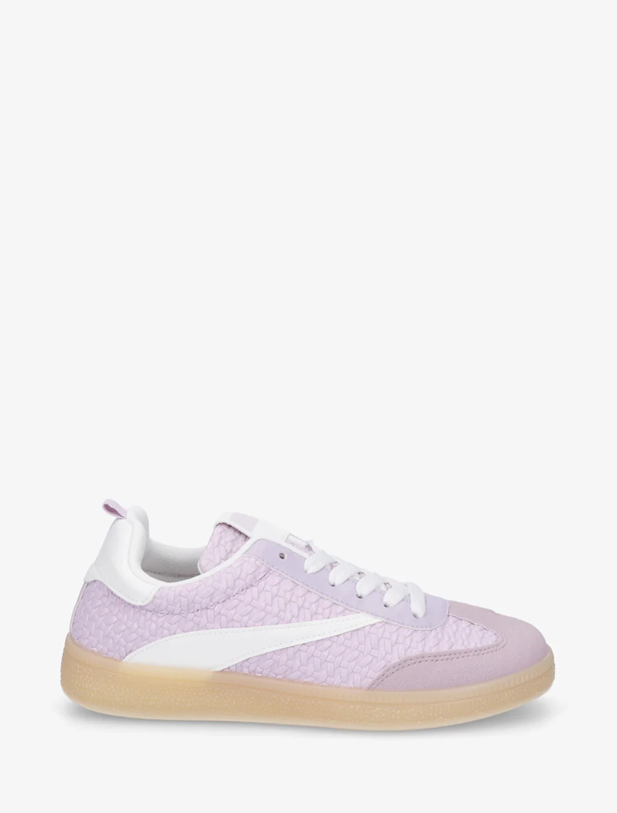 Sneakers van imitatie vlechtwerk - Sering