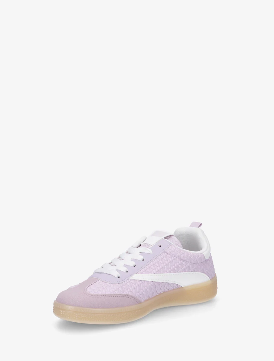 Sneakers van imitatie vlechtwerk - Sering - Image 3