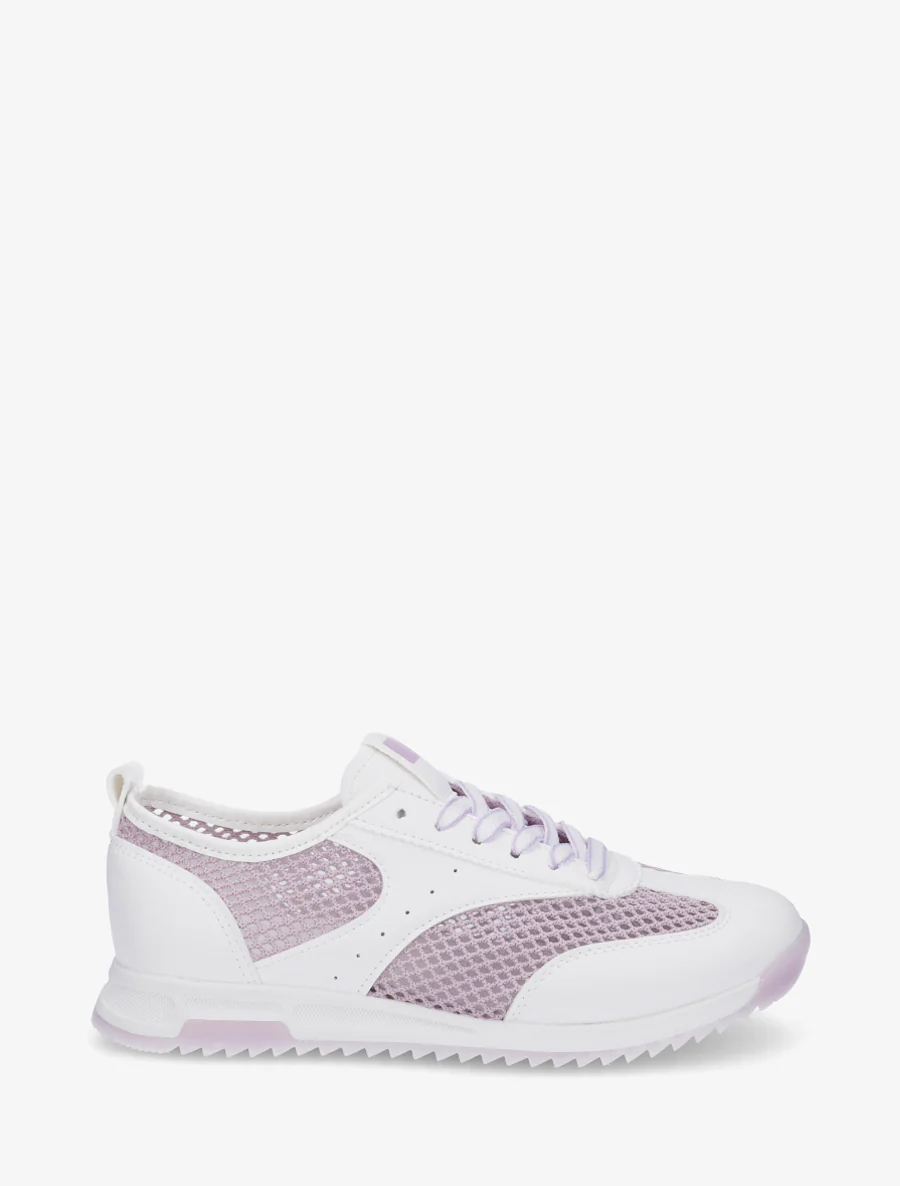 Sneakers van opengewerkt materiaal in twee soorten - Sering