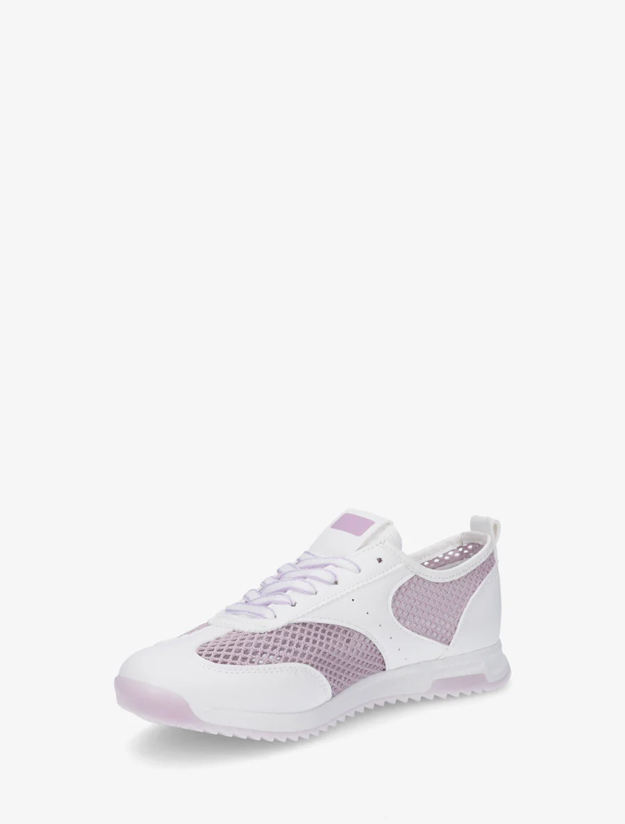Sneakers van opengewerkt materiaal in twee soorten - Sering - Image 3