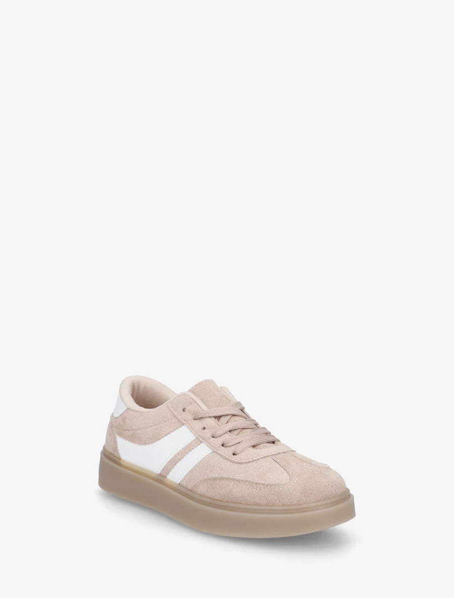 Sneakers van suèdine met contrasterende banden - Mol - Image 2
