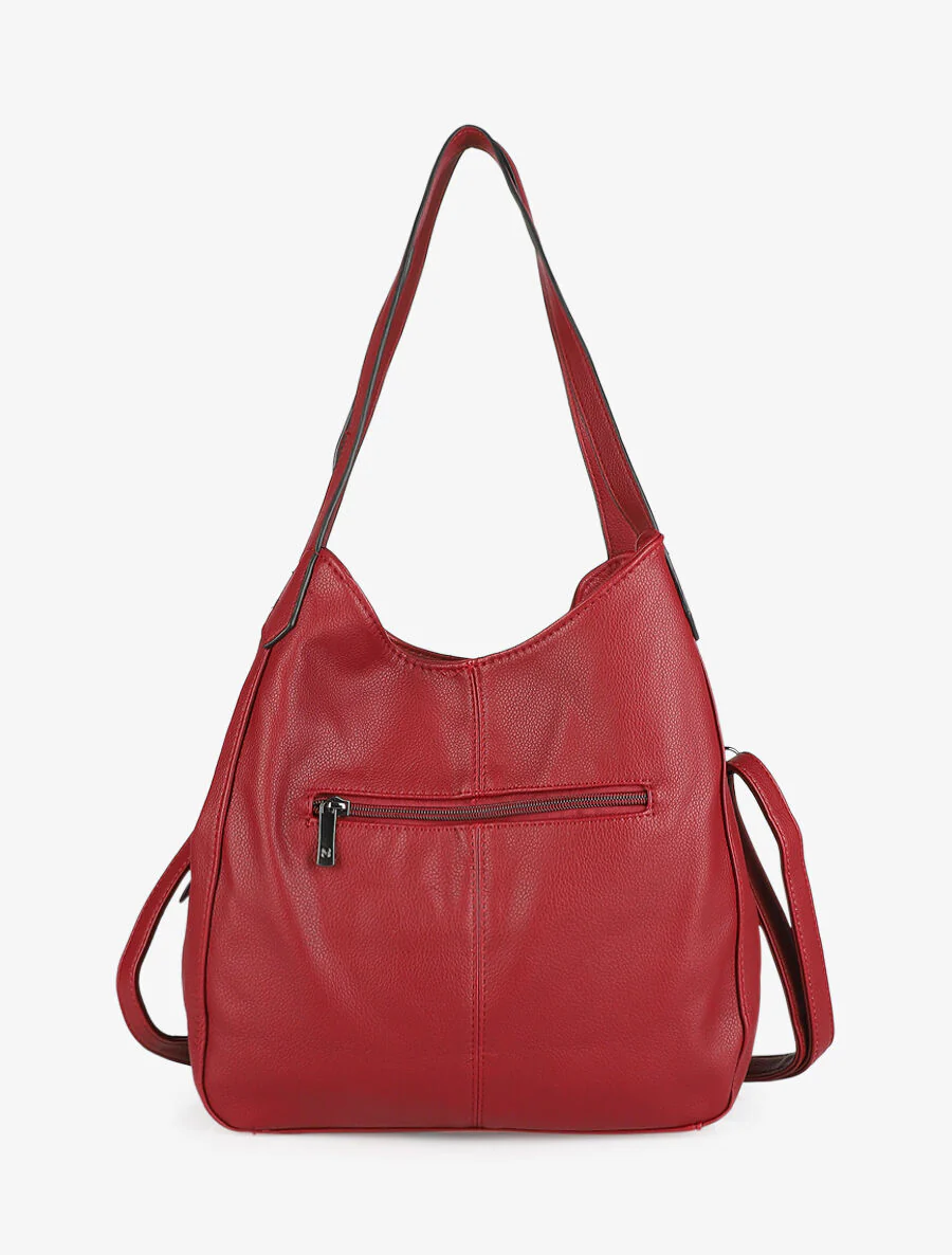 Sonia boodschappentas - rood - Image 2