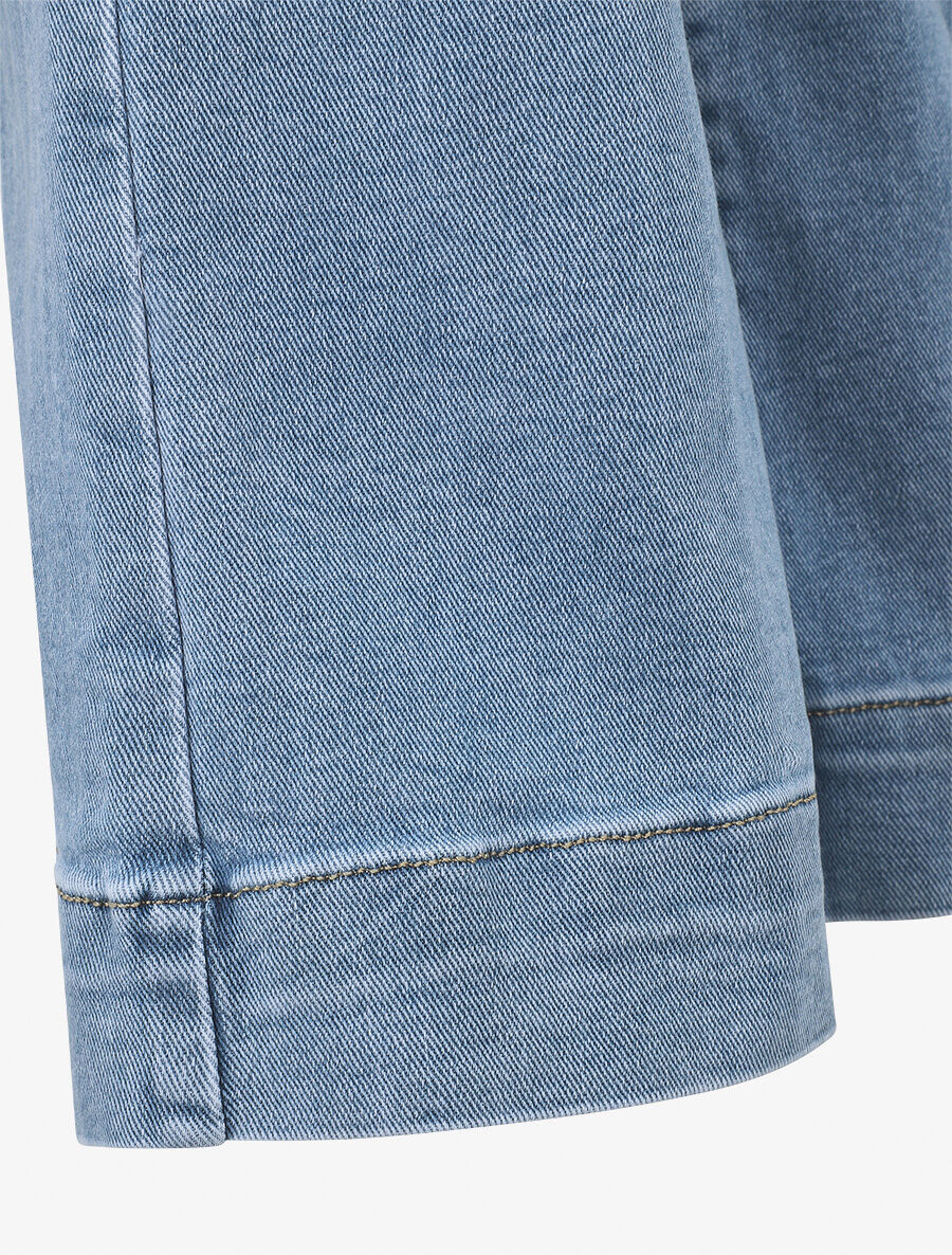 Standaard jeans met rechte pijpen - blauw - Image 3