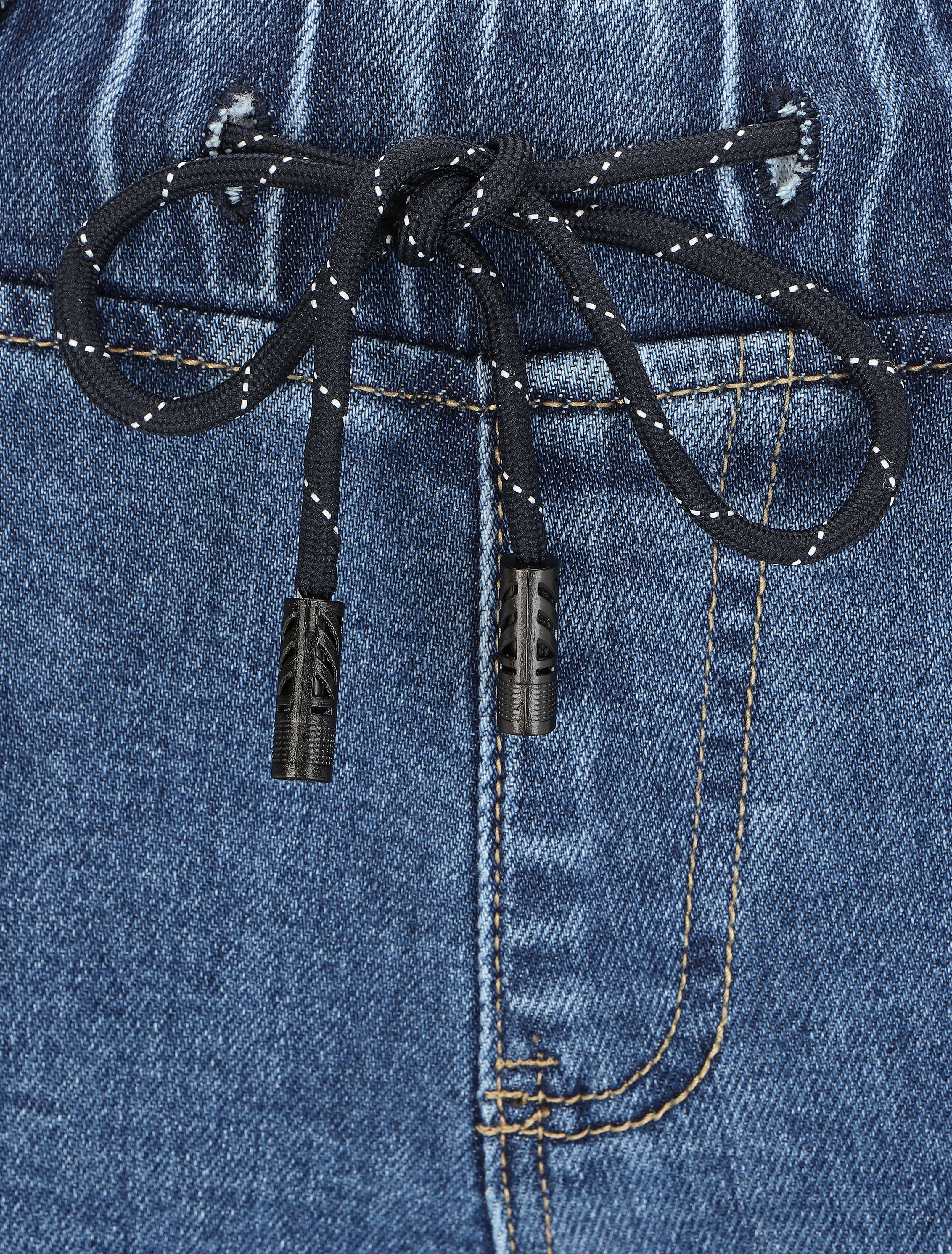 Standaard slim fit joggingbroek - Blauw - Image 3