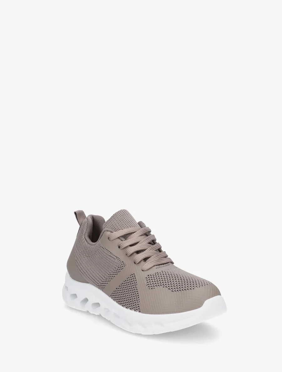 Stoffen sneakers met een geperforeerde zool - Mol - Image 2