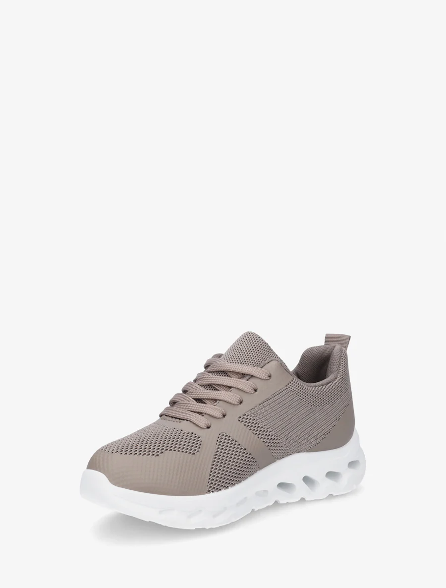 Stoffen sneakers met een geperforeerde zool - Mol - Image 3