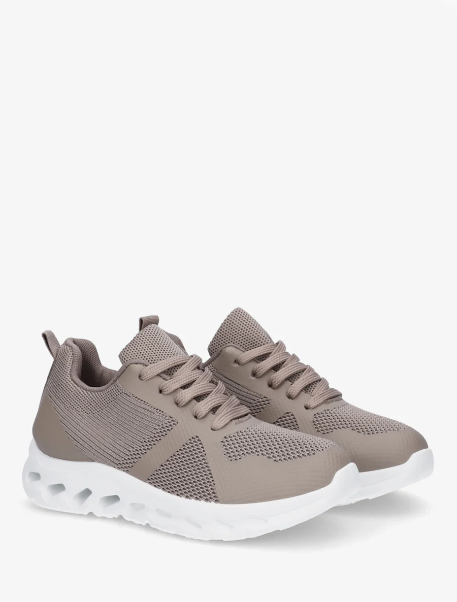 Stoffen sneakers met een geperforeerde zool - Mol - Image 4