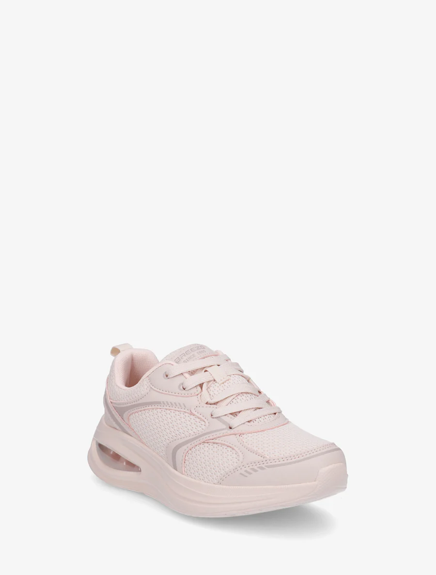 Stoffen sneakers met luchtbelzool - Roos - Image 2