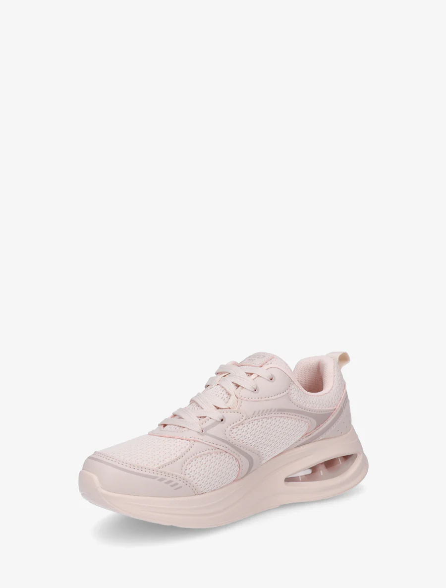 Stoffen sneakers met luchtbelzool - Roos - Image 3