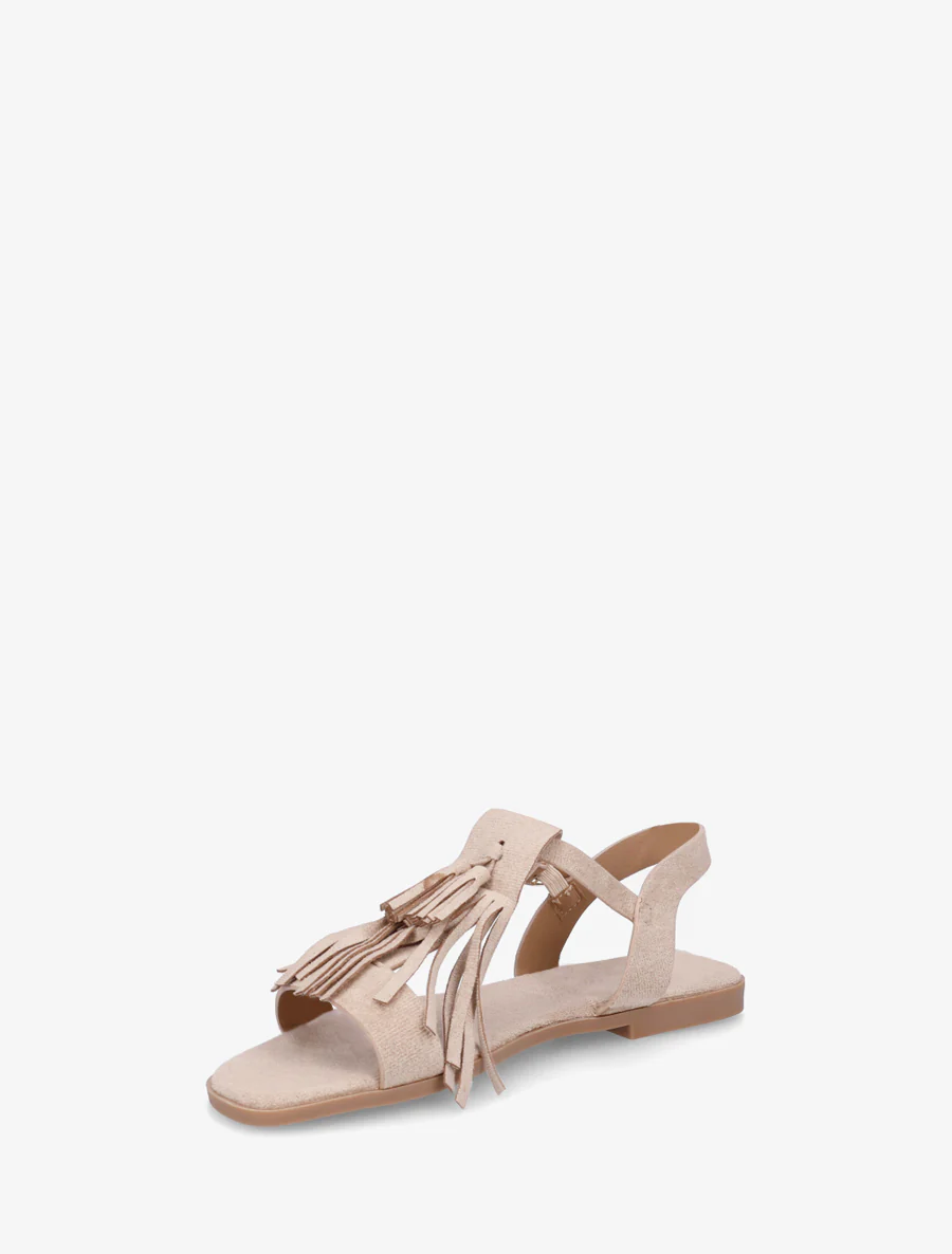 Suède franjes sandalen - Mol - Image 3