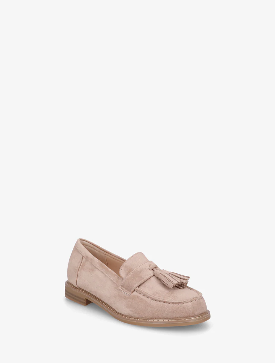 Suède loafers met kwastjes - Mol - Image 2