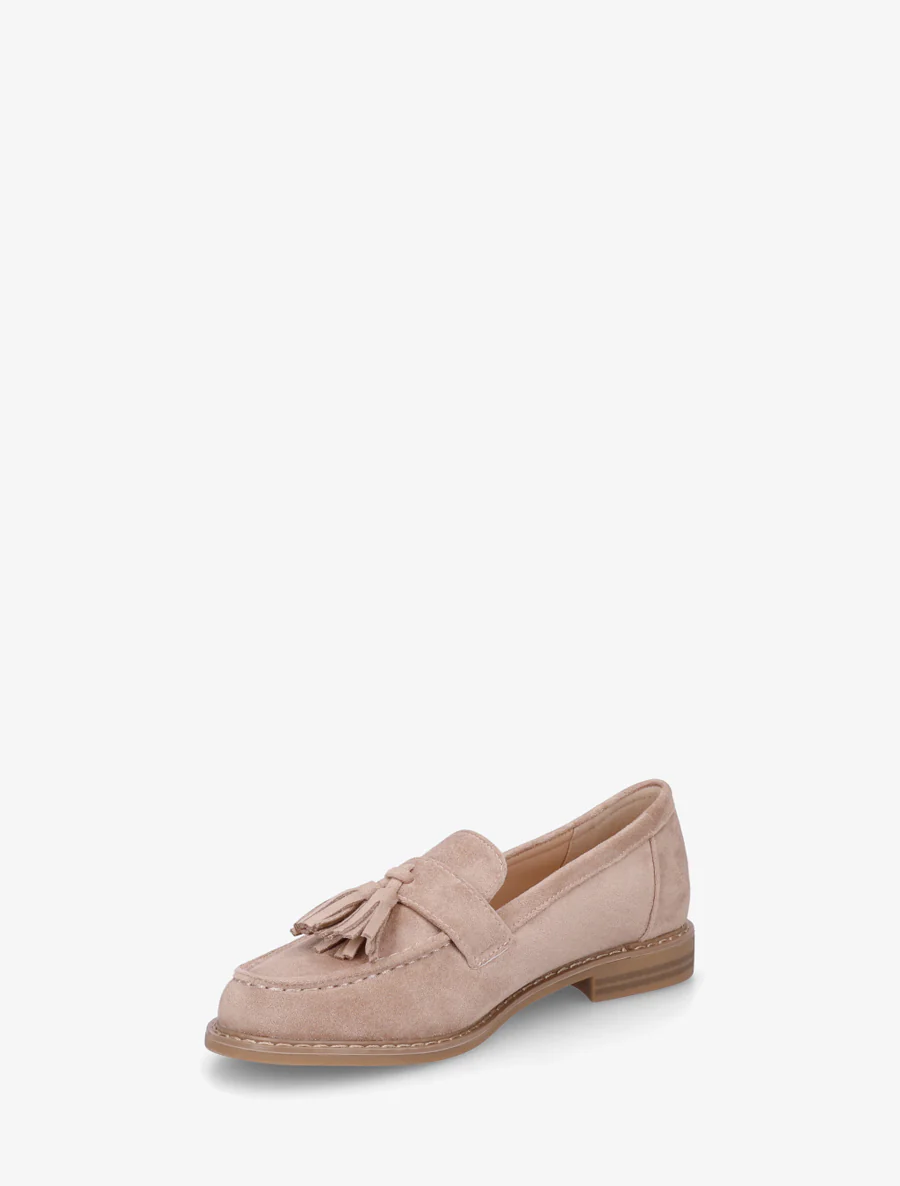 Suède loafers met kwastjes - Mol - Image 3