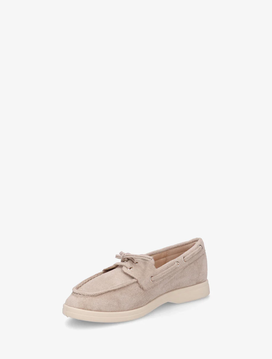 Suède loafers met veters - Mol - Image 3