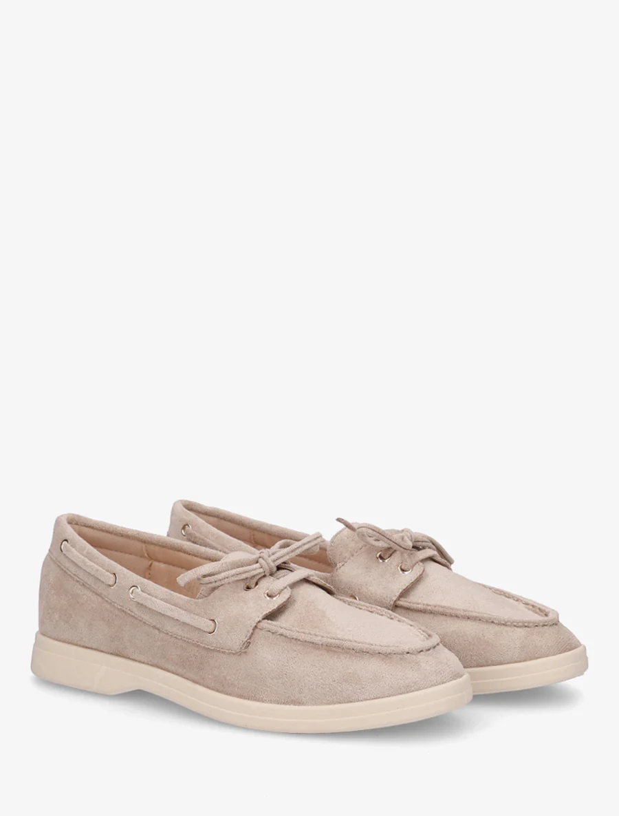 Suède loafers met veters - Mol - Image 4