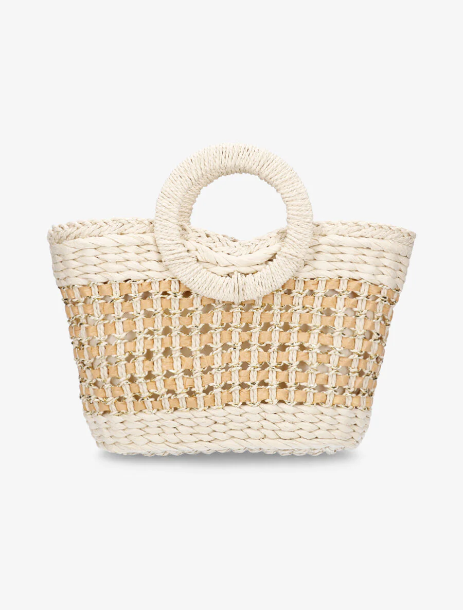 Suzon schoudertas - Beige - Image 2