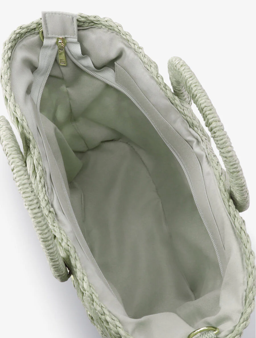Suzon schoudertas - Kakigroen - Image 4