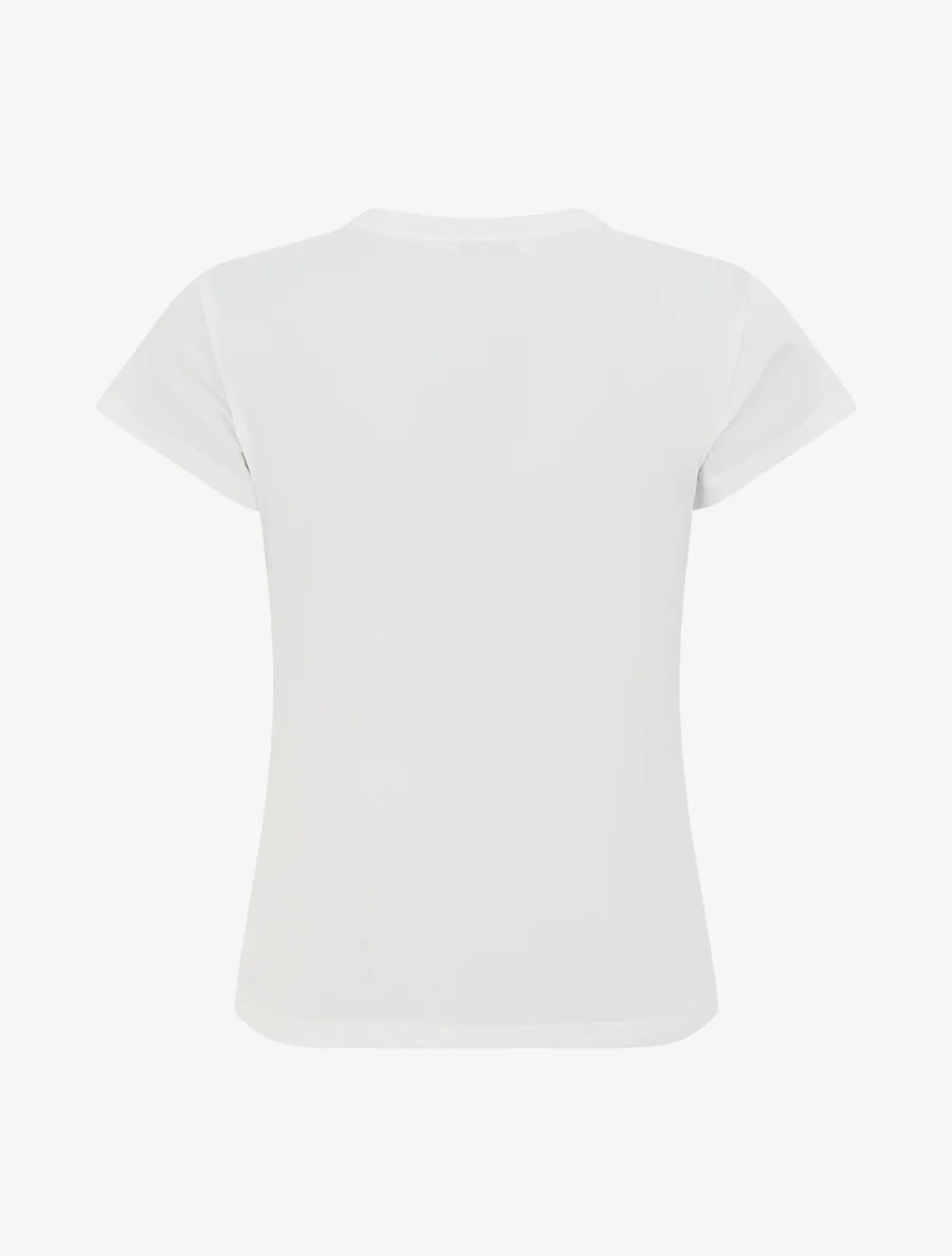 T-shirt met boodschap en ballonmotief - Marine - Image 2