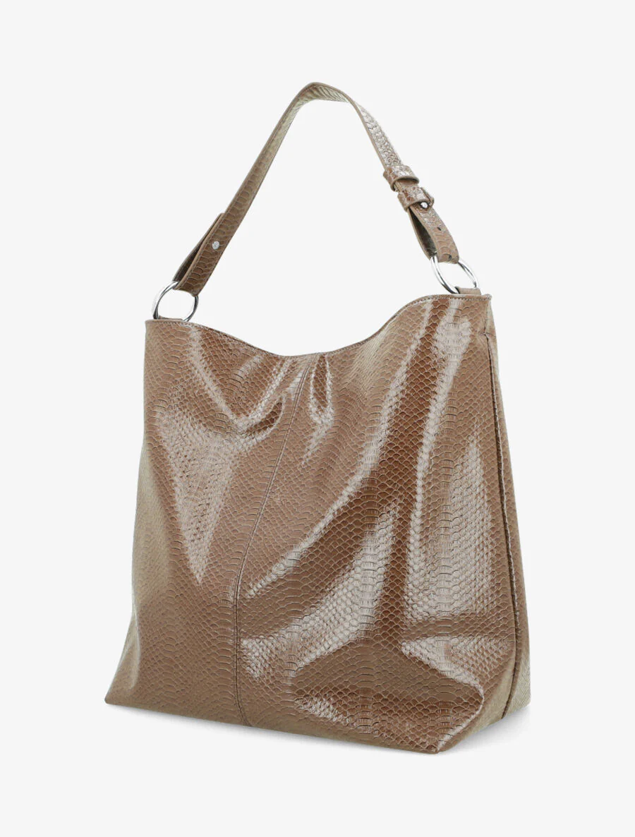 Charlène boodschappentas - Taupe - Image 2